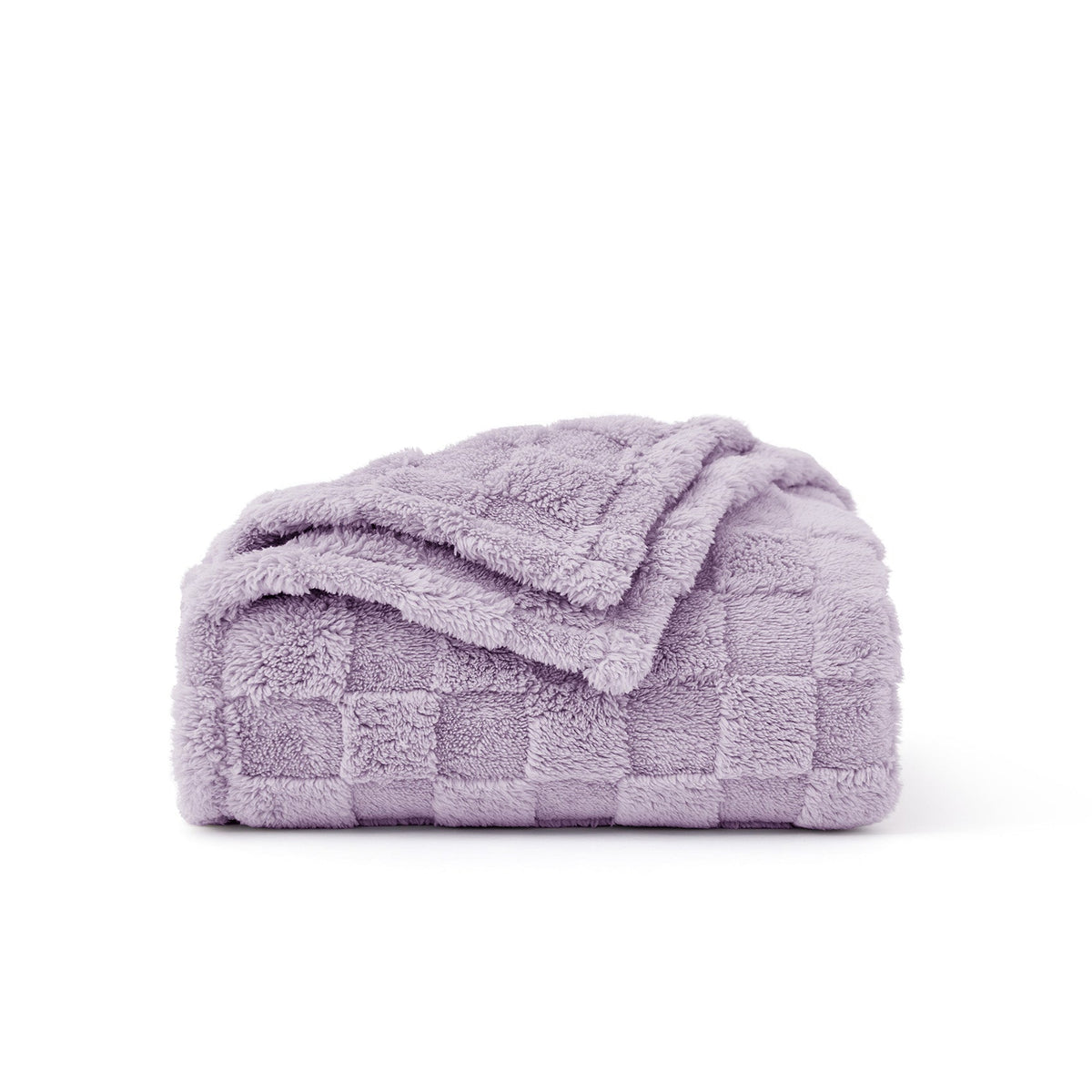 Jacquard Shaggy Sherpa Blanket
