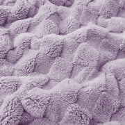 Jacquard Shaggy Sherpa Blanket