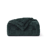Jacquard Shaggy Sherpa Blanket