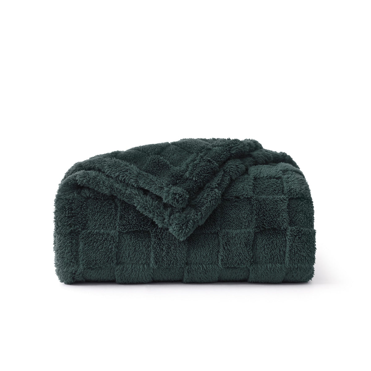 Jacquard Shaggy Sherpa Blanket