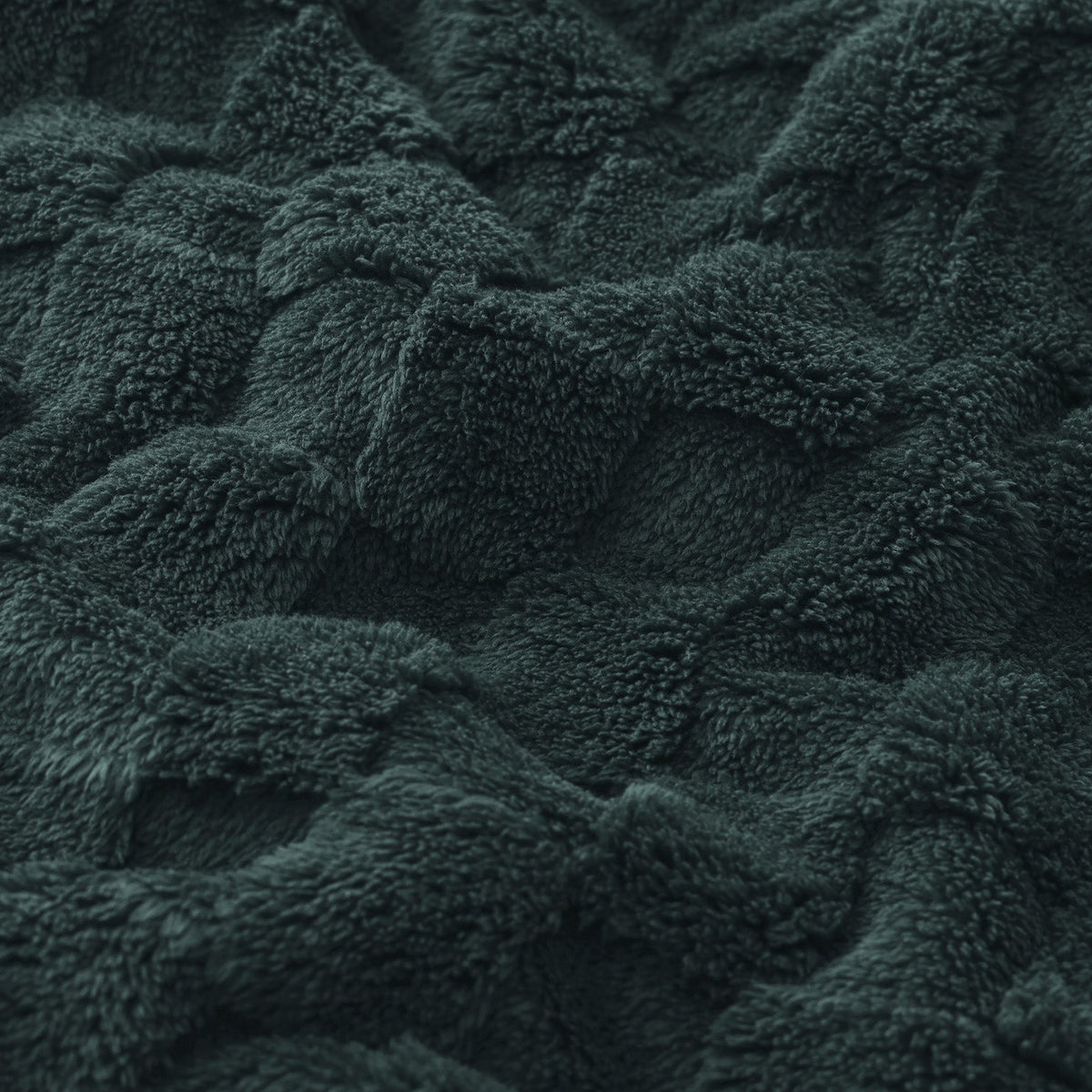 Jacquard Shaggy Sherpa Blanket