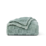 Jacquard Shaggy Sherpa Blanket