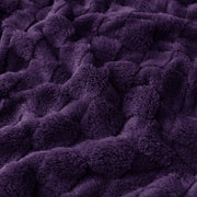 Jacquard Shaggy Sherpa Blanket