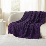 Jacquard Shaggy Sherpa Blanket