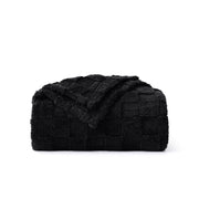 Jacquard Shaggy Sherpa Blanket