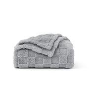 Jacquard Shaggy Sherpa Blanket