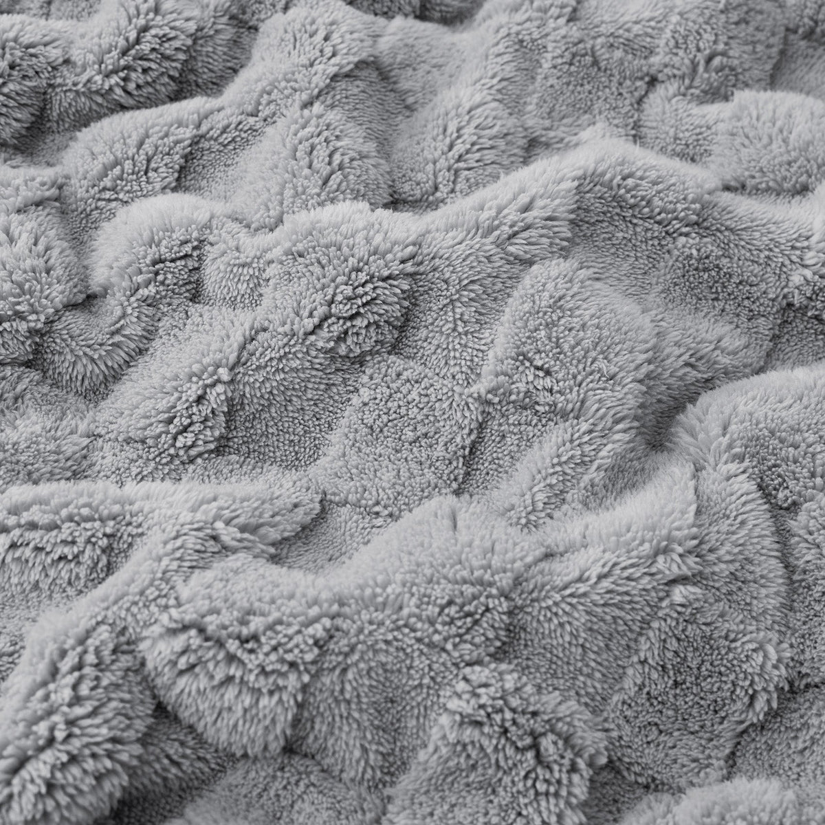 Jacquard Shaggy Sherpa Blanket