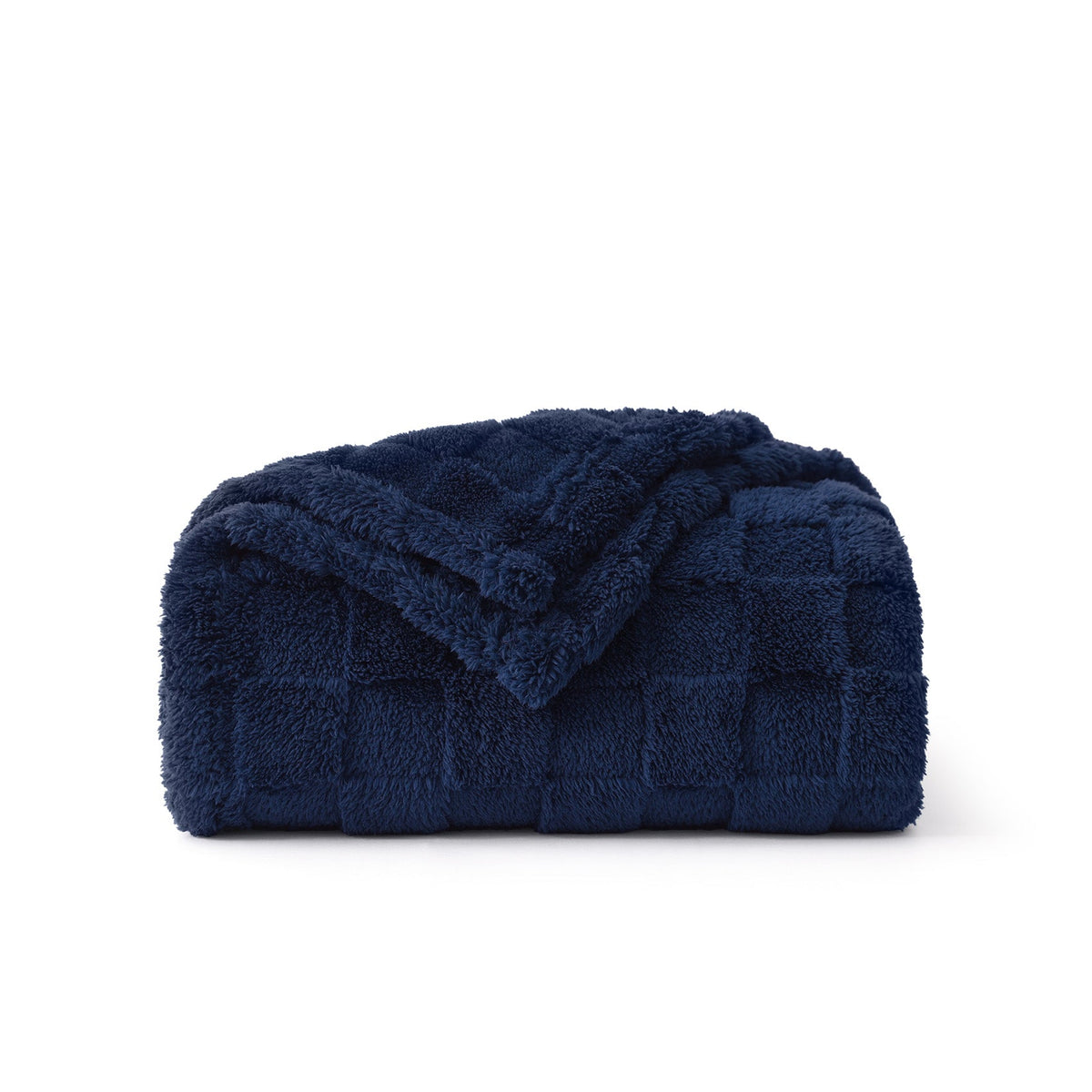 Jacquard Shaggy Sherpa Blanket
