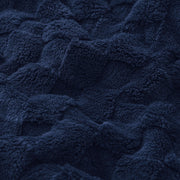 Jacquard Shaggy Sherpa Blanket
