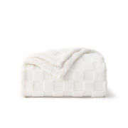Jacquard Shaggy Sherpa Blanket