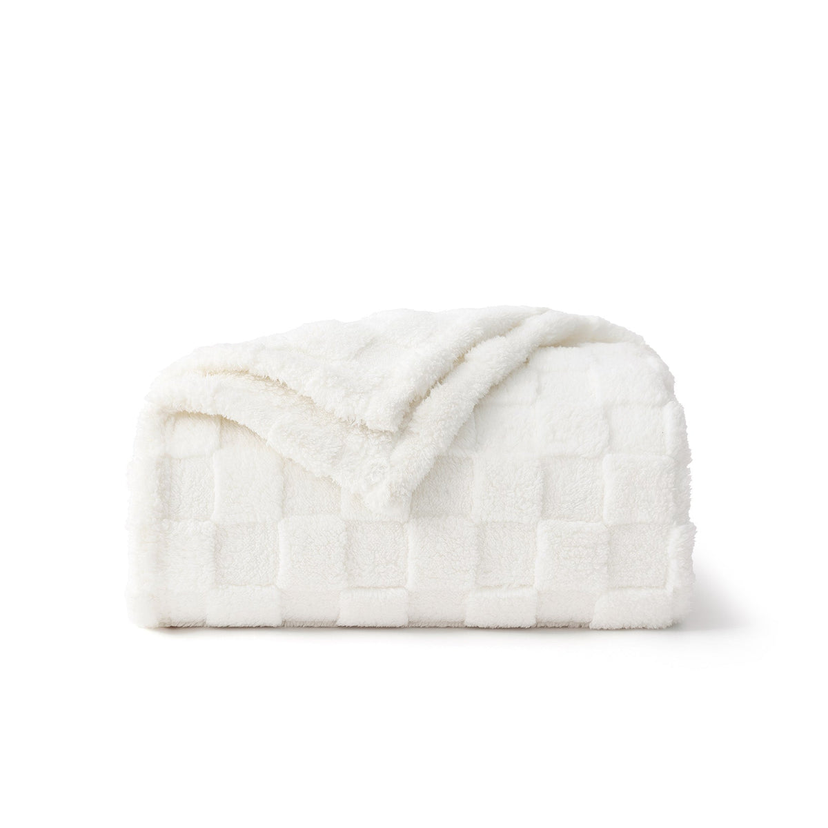 Jacquard Shaggy Sherpa Blanket