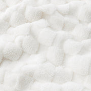 Jacquard Shaggy Sherpa Blanket