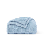 Jacquard Shaggy Sherpa Blanket