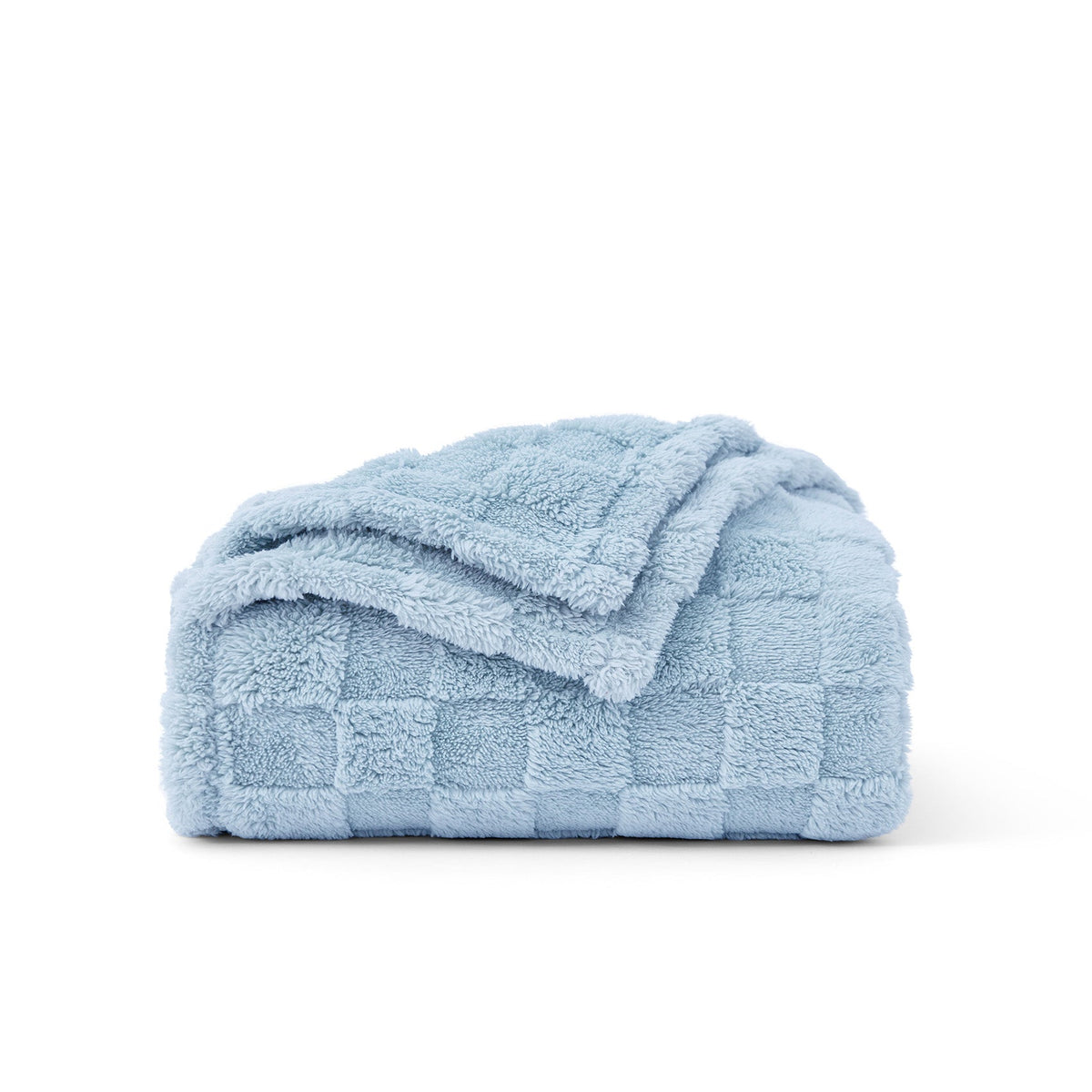 Jacquard Shaggy Sherpa Blanket