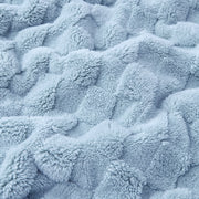 Jacquard Shaggy Sherpa Blanket