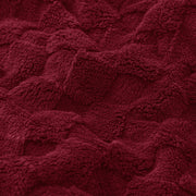 Jacquard Shaggy Sherpa Blanket