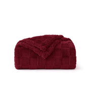 Jacquard Shaggy Sherpa Blanket