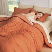 Dual-Tone Bed-in-a-Bag