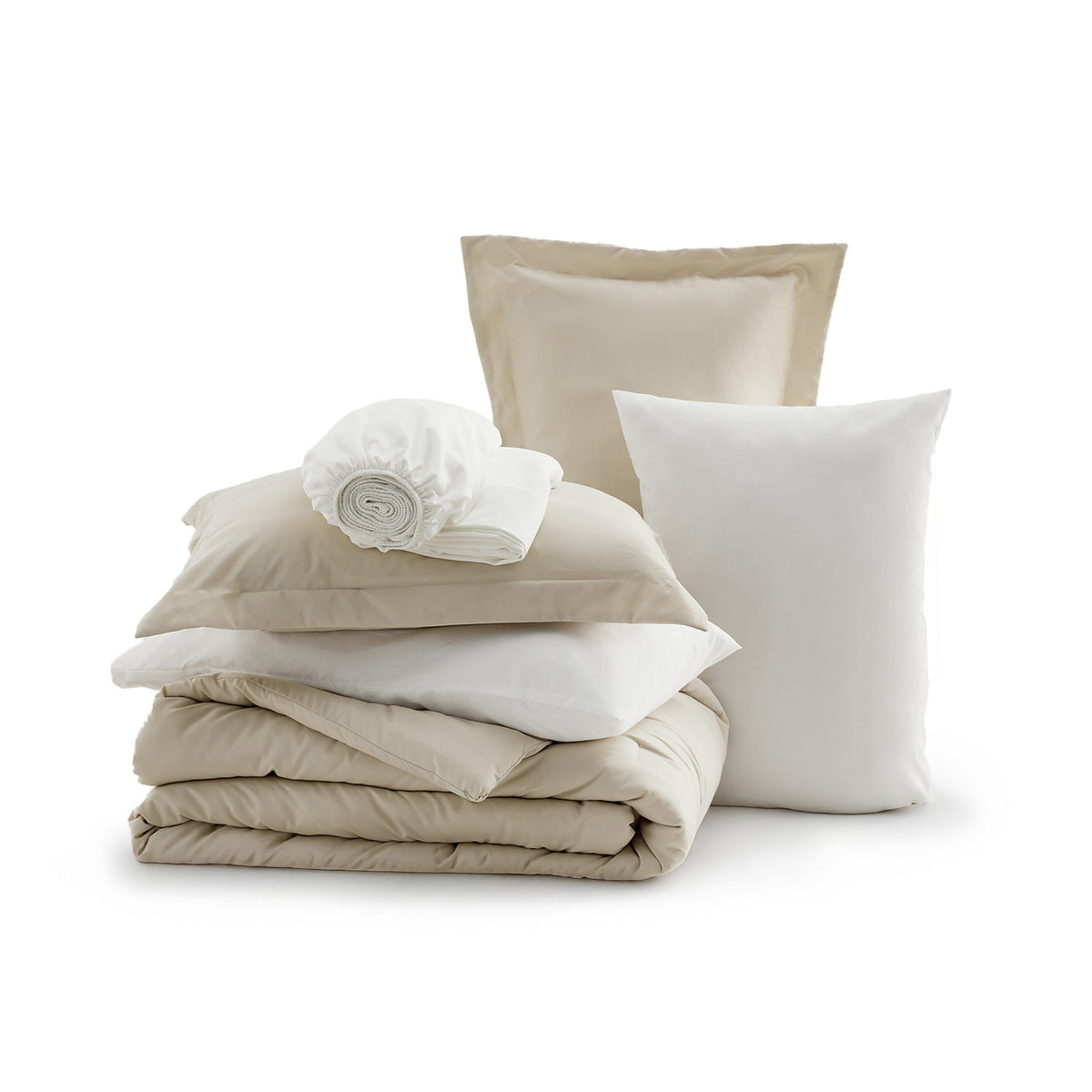 Dual-Tone Bed-in-a-Bag