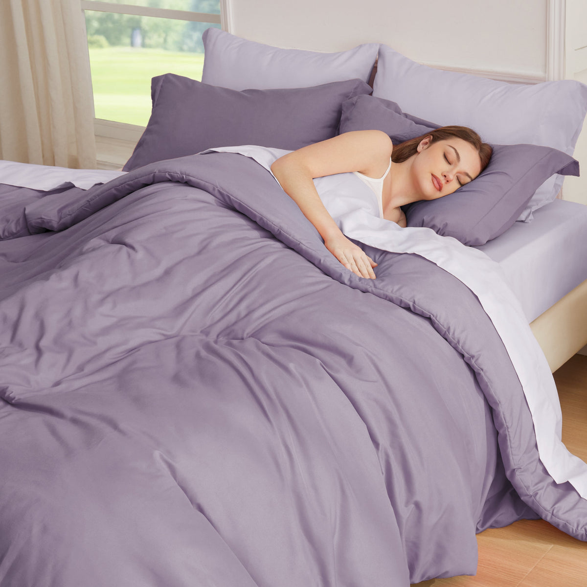 Dual-Tone Bed-in-a-Bag