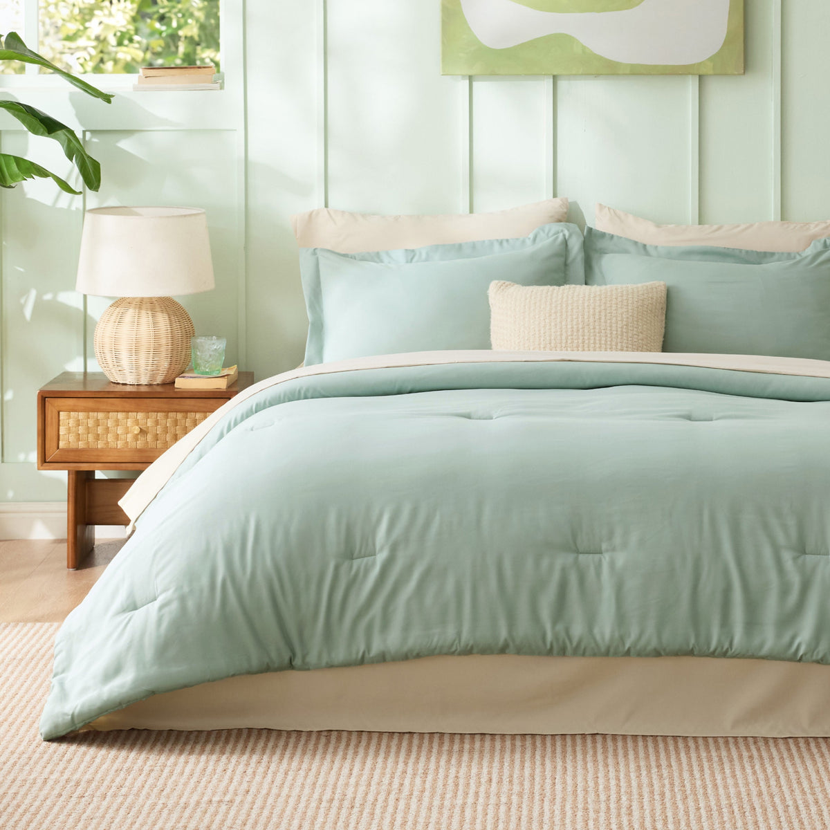 Dual-Tone Bed-in-a-Bag