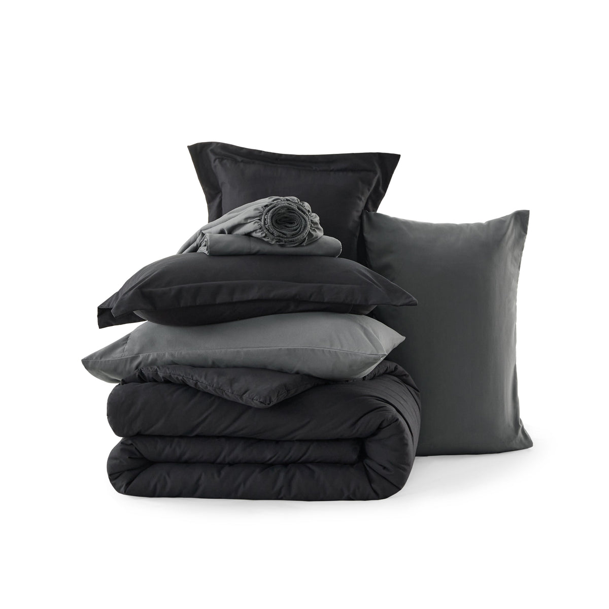 Dual-Tone Bed-in-a-Bag