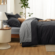 Dual-Tone Bed-in-a-Bag