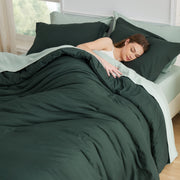 Dual-Tone Bed-in-a-Bag