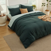 Dual-Tone Bed-in-a-Bag