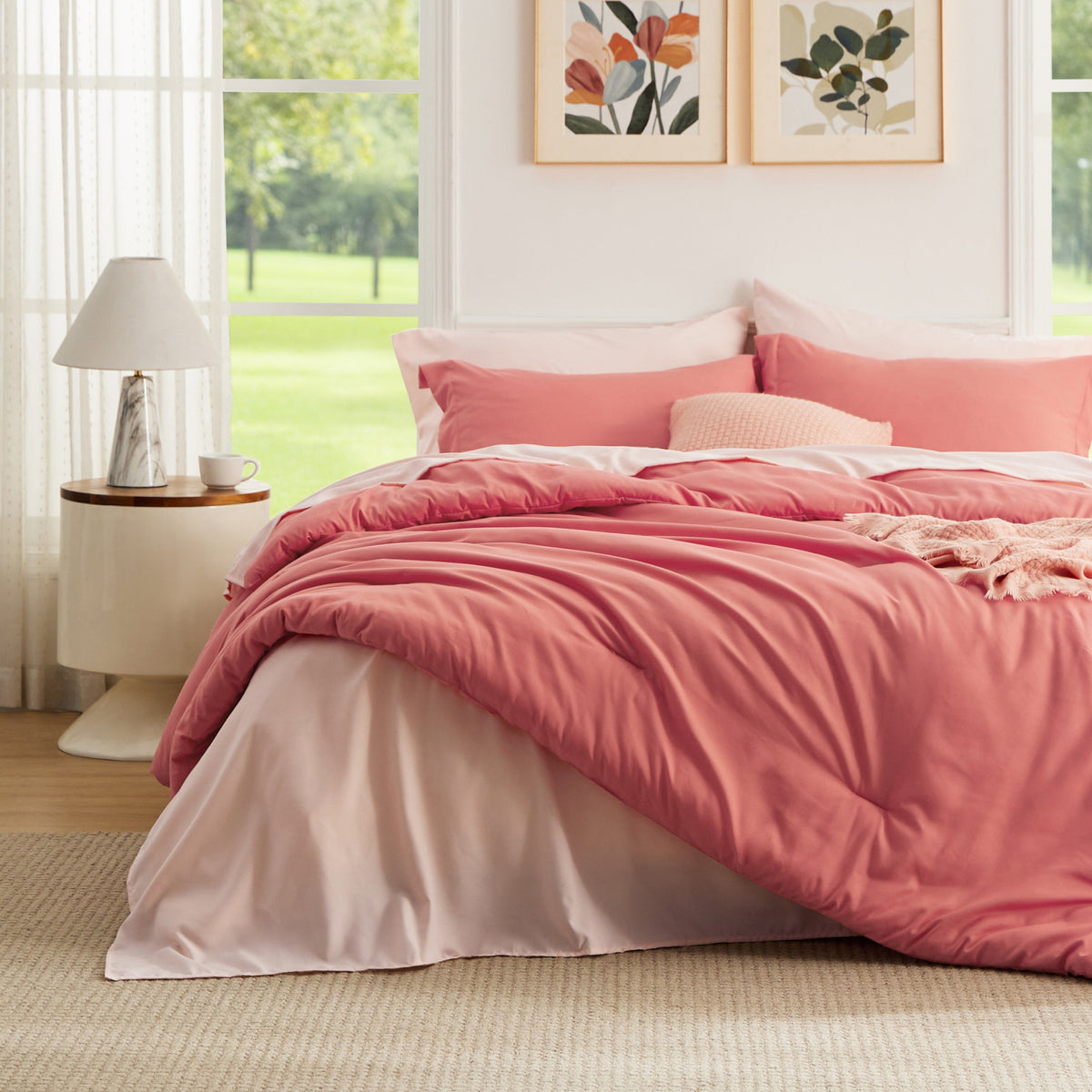 Dual-Tone Bed-in-a-Bag