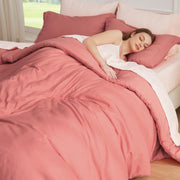 Dual-Tone Bed-in-a-Bag