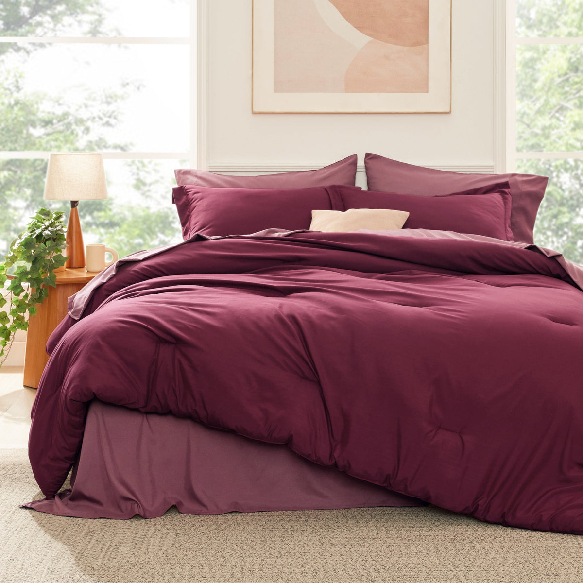 Dual-Tone Bed-in-a-Bag