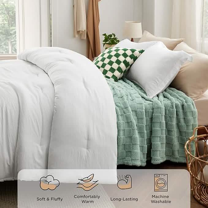 Checkered Comforter Set
