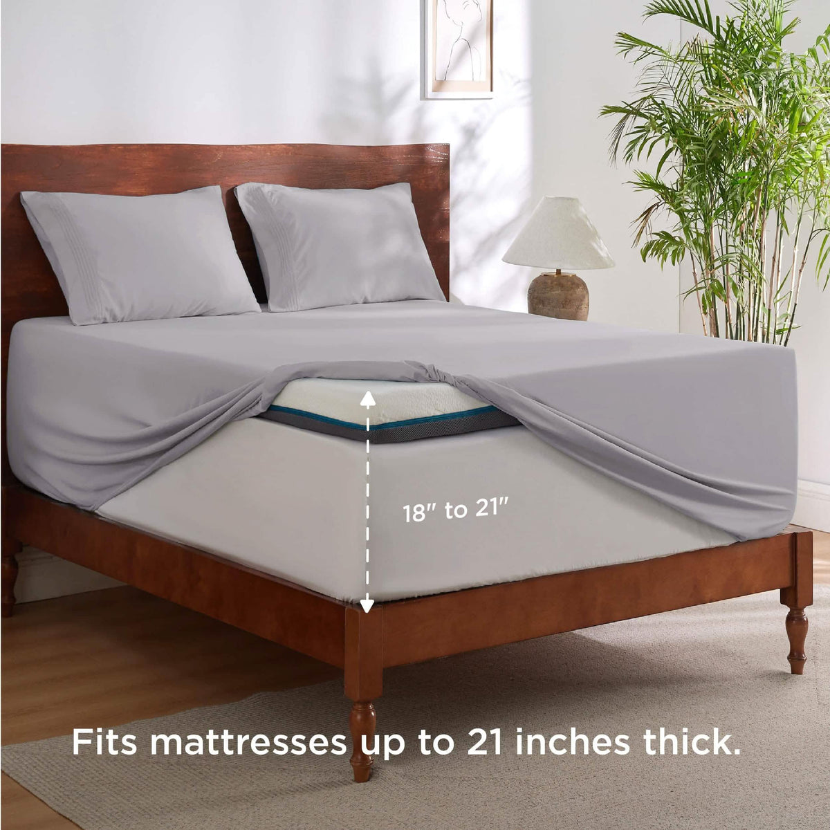 Moisture-Wicking Sheet Set