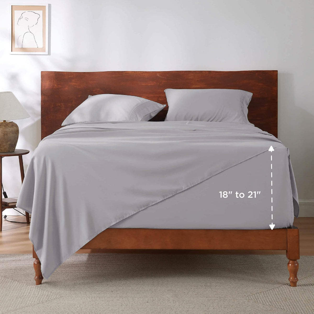 Moisture-Wicking Sheet Set