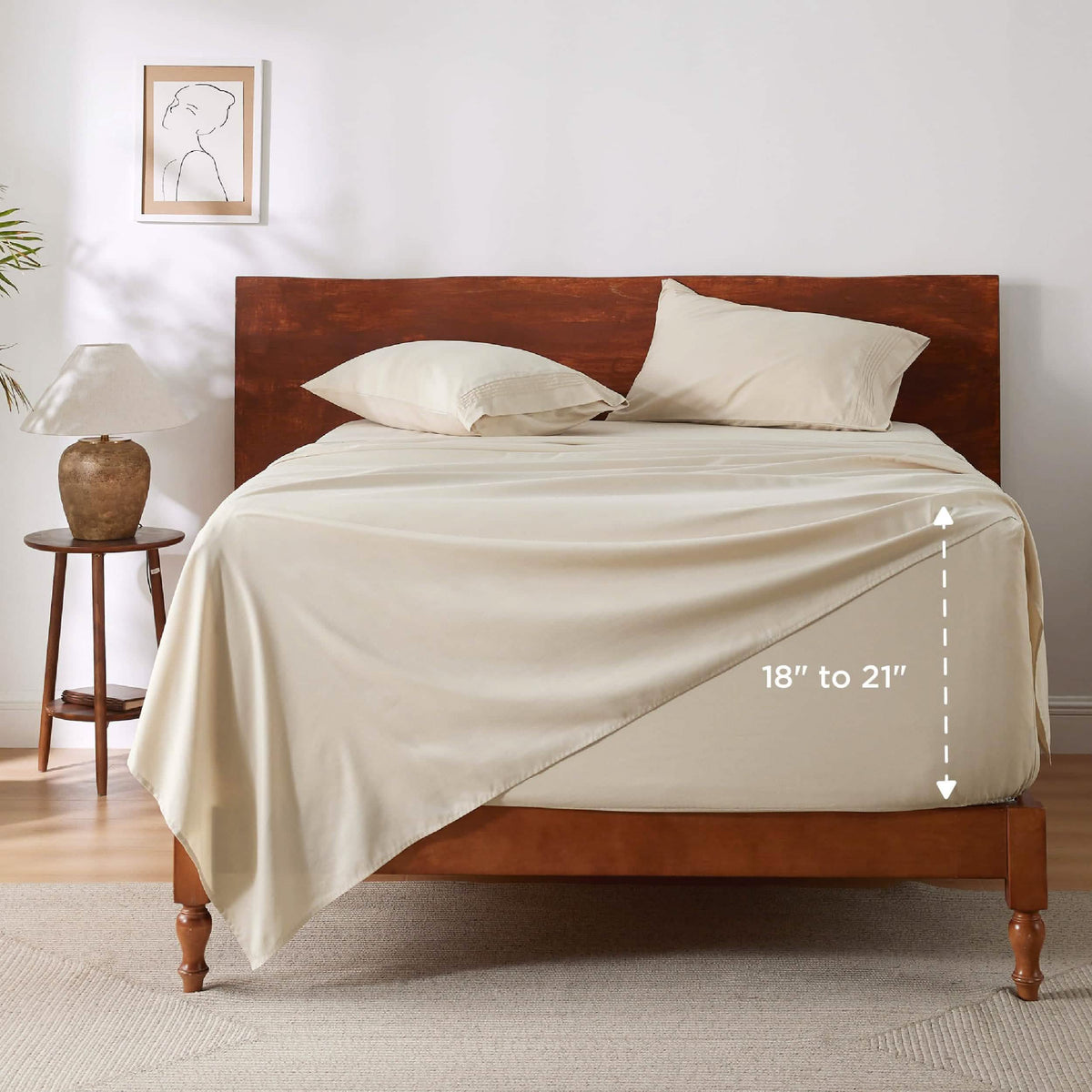 Moisture-Wicking Sheet Set