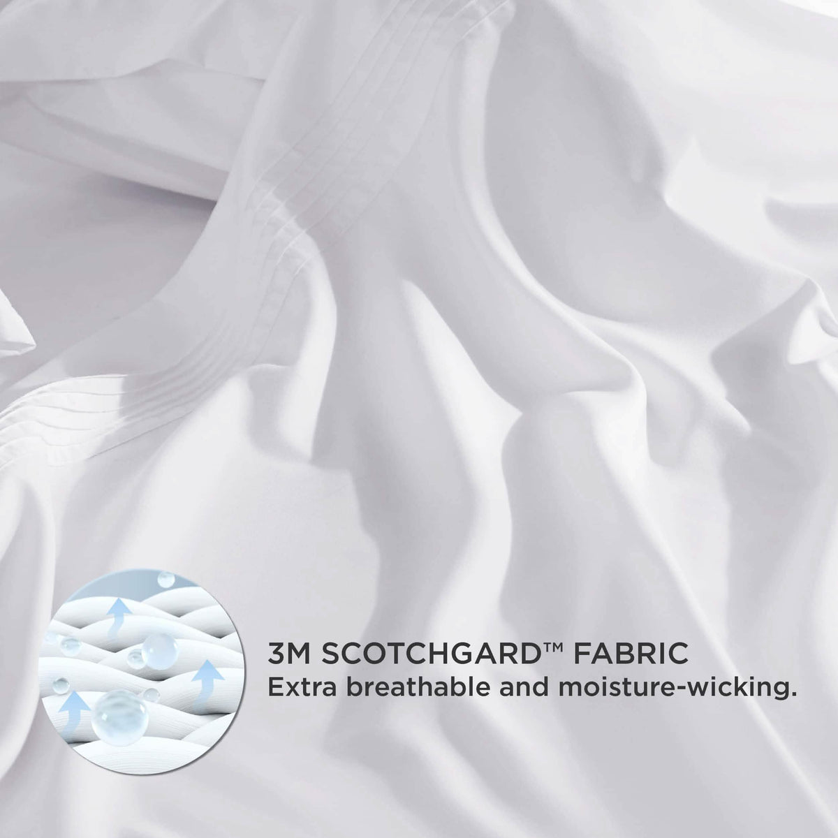 Moisture-Wicking Sheet Set