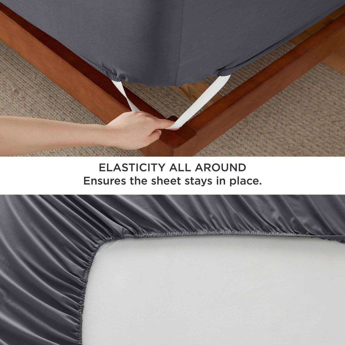 Moisture-Wicking Sheet Set