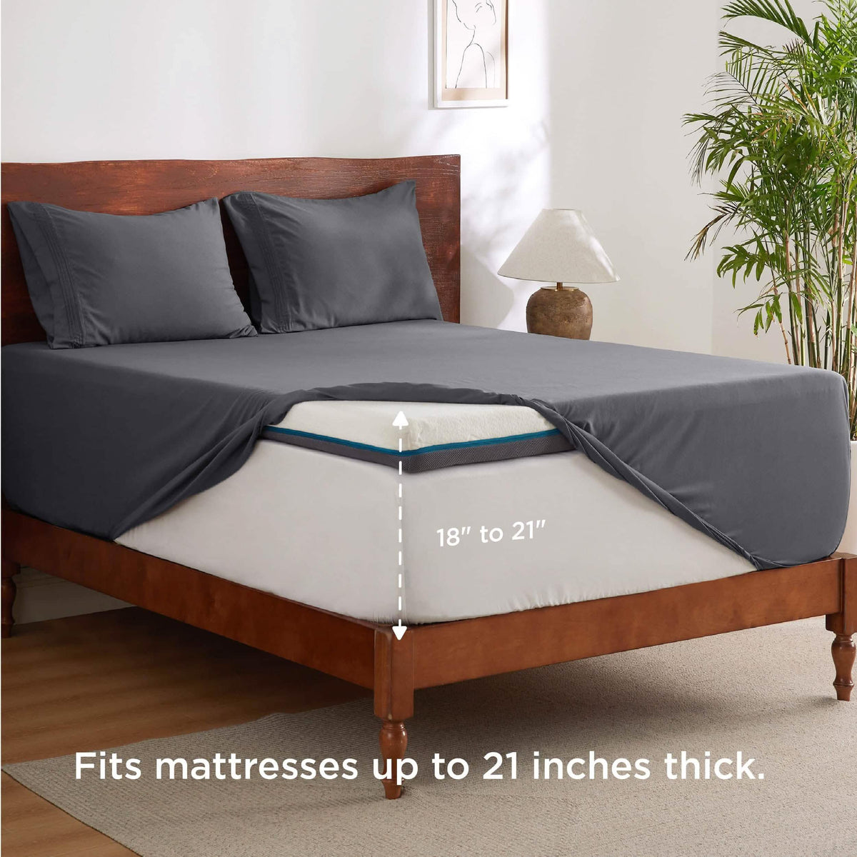 Moisture-Wicking Sheet Set