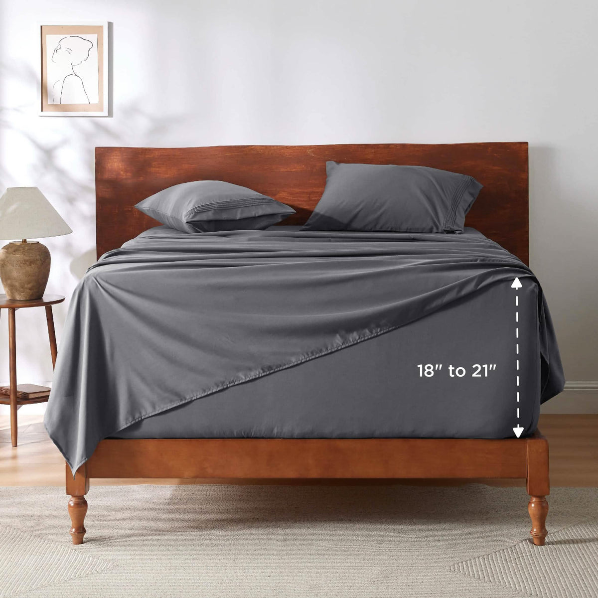 Moisture-Wicking Sheet Set