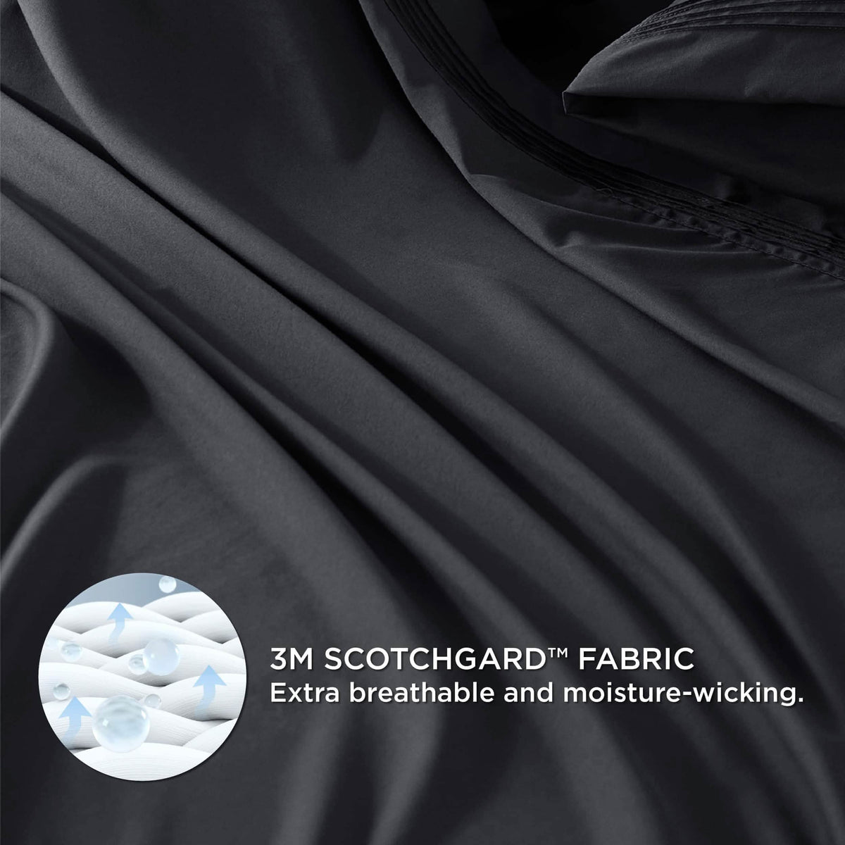 Moisture-Wicking Sheet Set