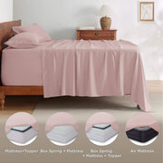 Moisture-Wicking Sheet Set