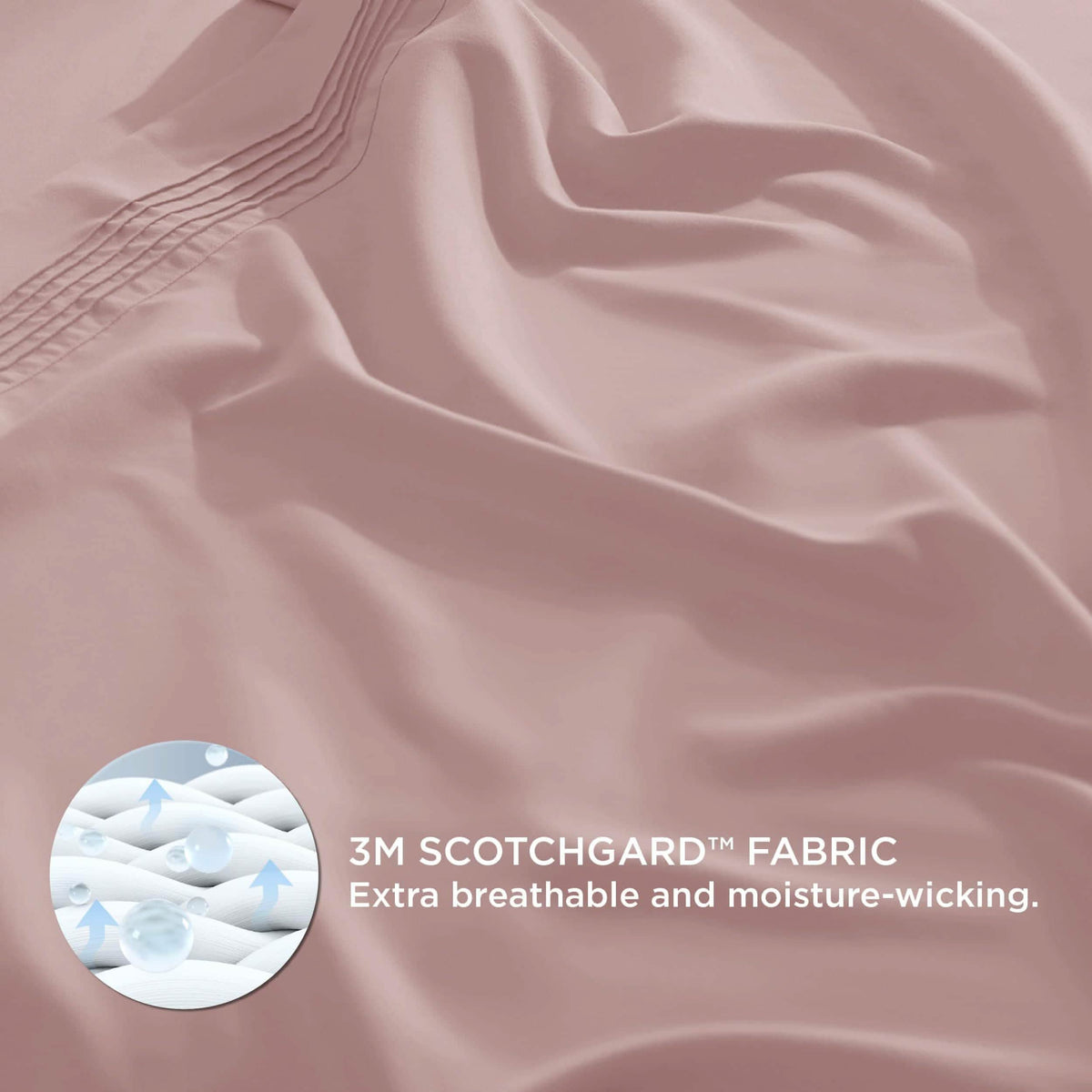 Moisture-Wicking Sheet Set