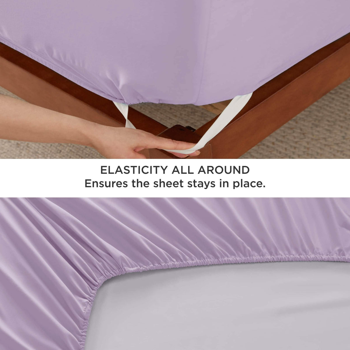 Moisture-Wicking Sheet Set