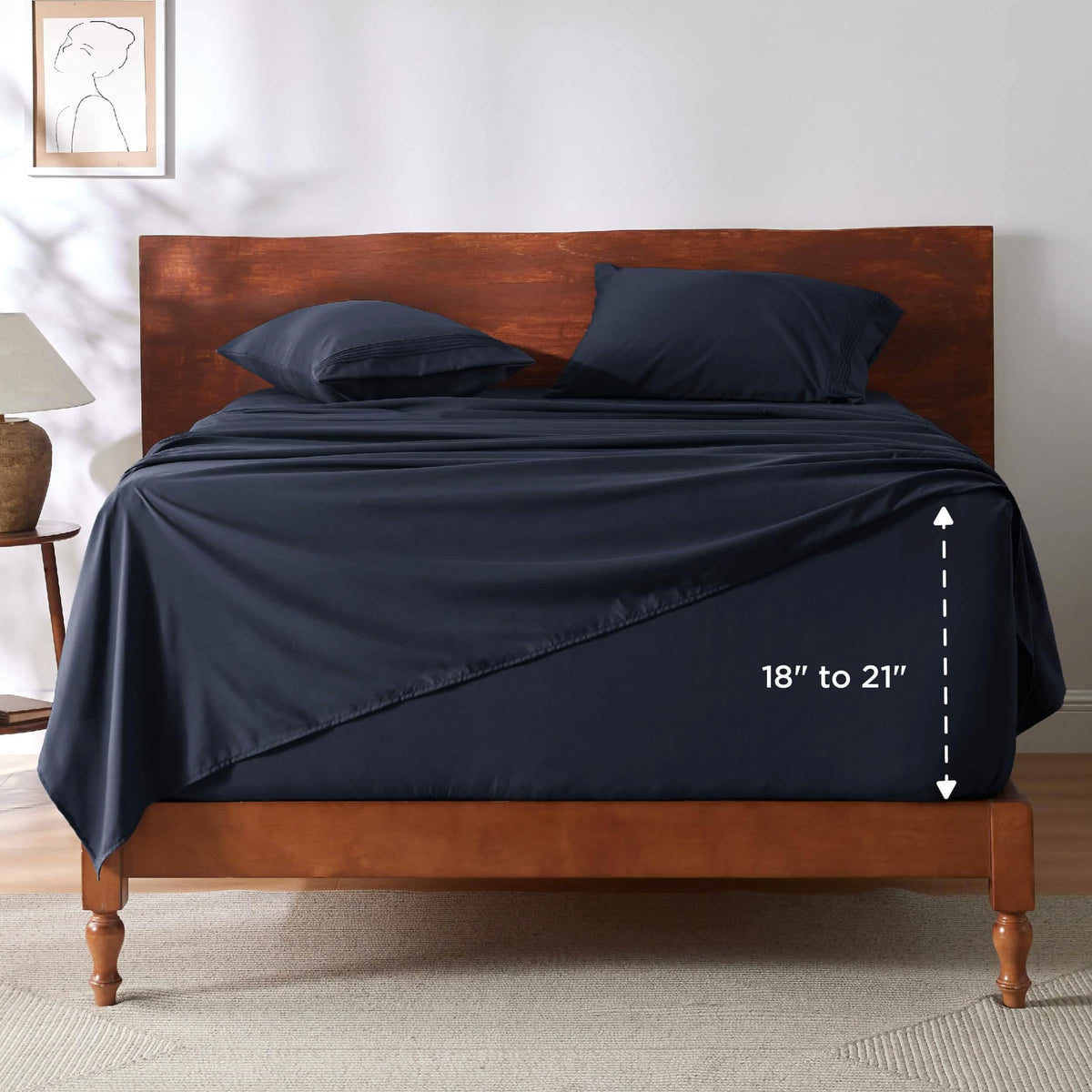 Moisture-Wicking Sheet Set