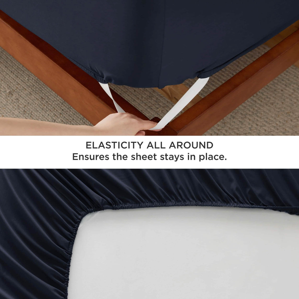 Moisture-Wicking Sheet Set