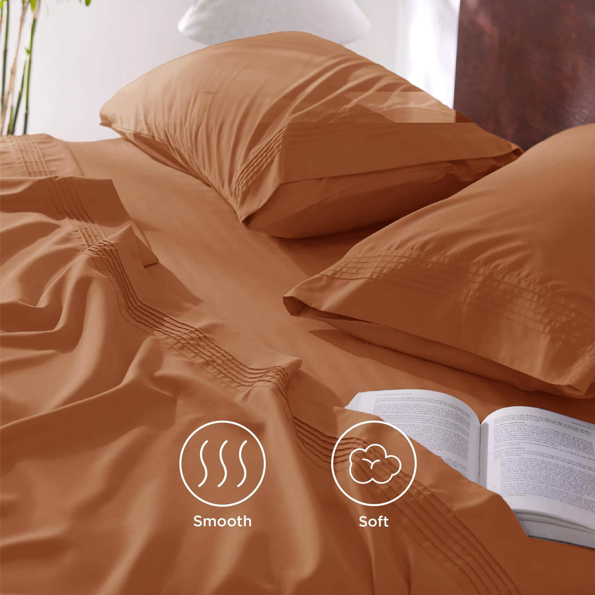 Moisture-Wicking Sheet Set
