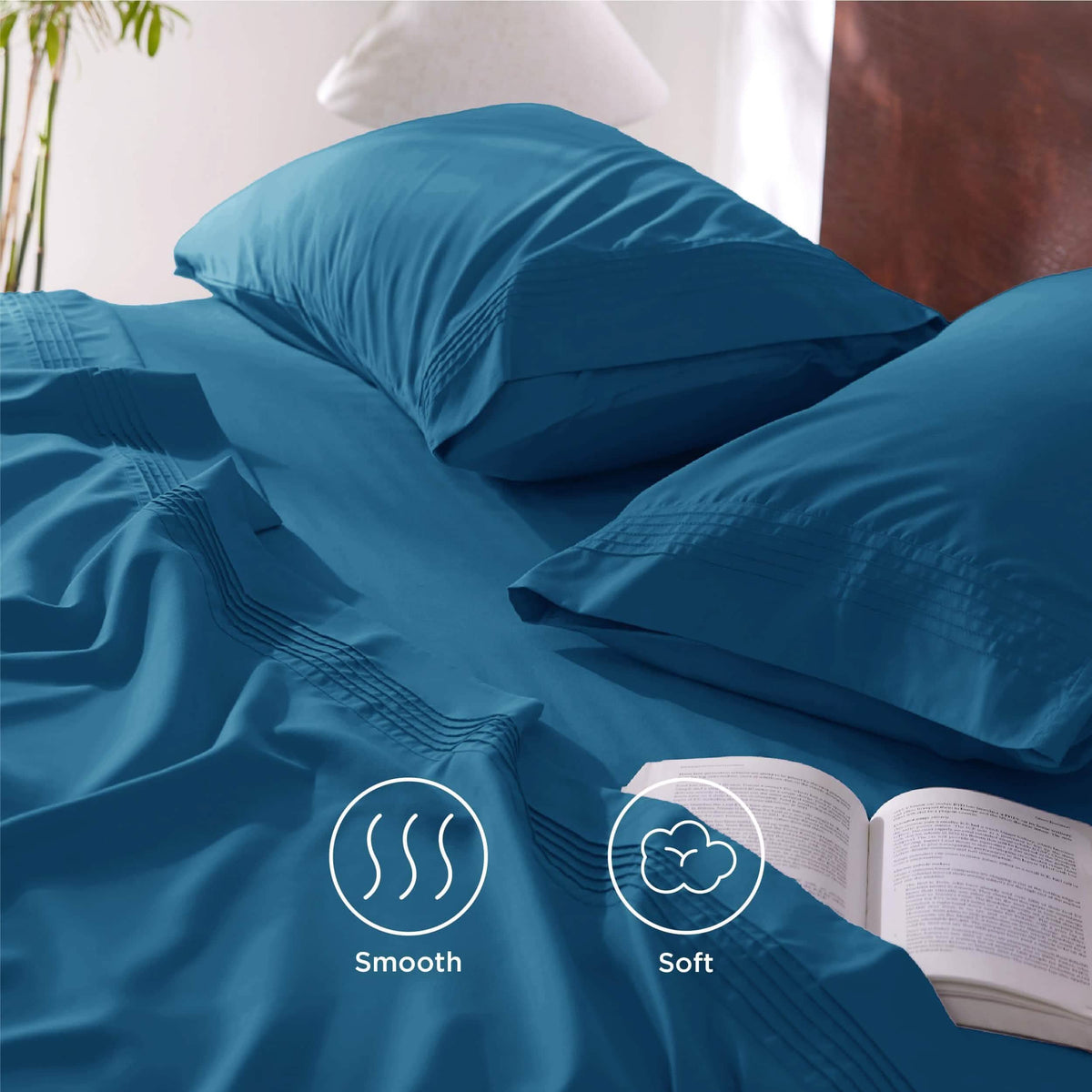 Moisture-Wicking Sheet Set