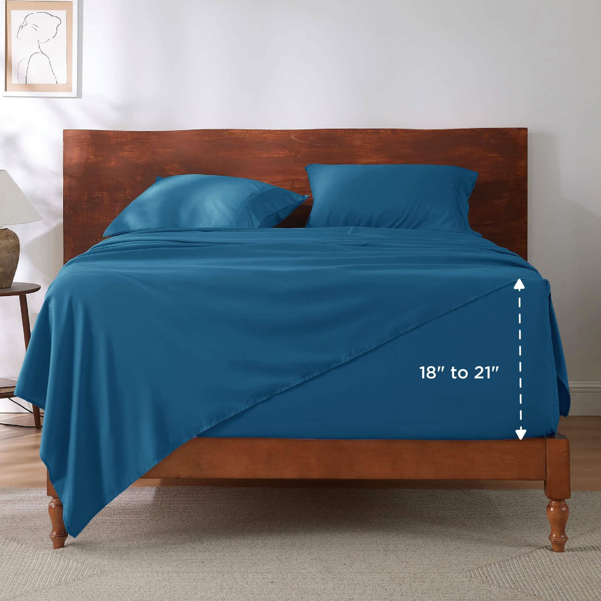 Moisture-Wicking Sheet Set