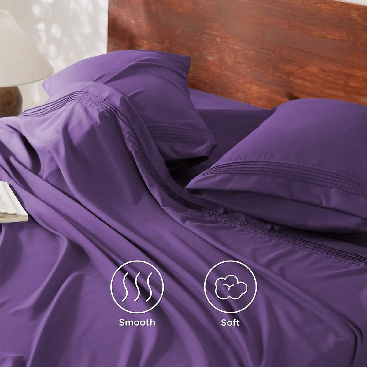Moisture-Wicking Sheet Set